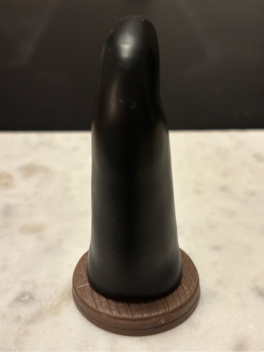 No-Face Black & White Figure Collectible Toy - Picture 3 of 3